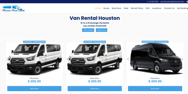 Premier Van Rental Services, LLC