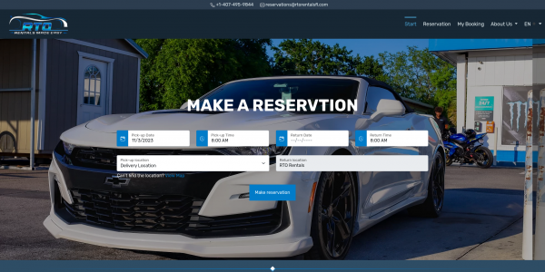 RTO RENTALS Car Rental Software