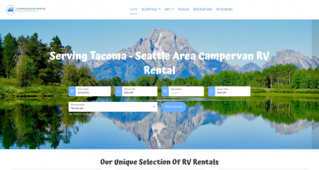 Campervan RV Rental