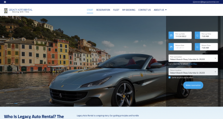 Legacy Auto Rental LLC