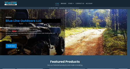 Blue Line Outdoors
