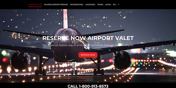 AirportValet Parking Reservation Software