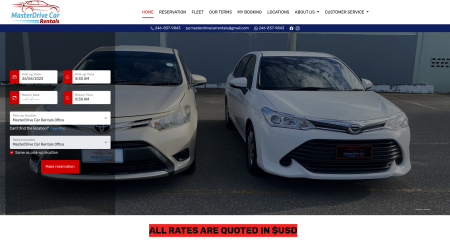 MasterDrive Car Rentals