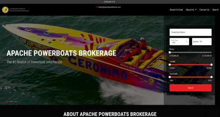 Apache Powerboats