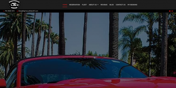 Righteous Rides NY Car Rental Software