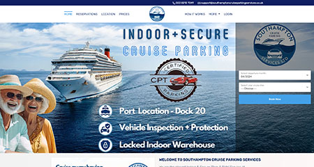 Southampton Cruise Parking Services