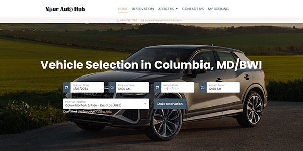 Your Auto Hub Car Rental Software