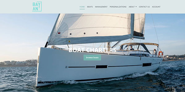 Bayan Charters Boat Rental Software