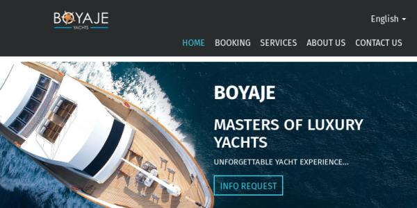 Boyaje Boat Rental Software