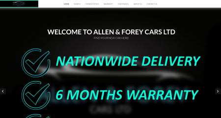ALLEN & FOREY CARS LTD