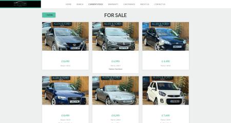 ALLEN & FOREY CARS LTD