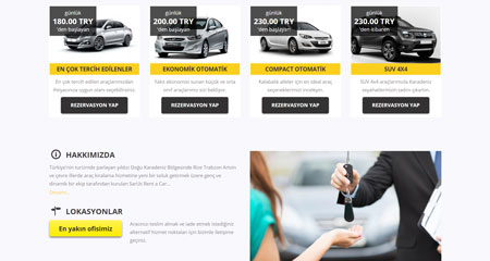 SarUs Rent A Car