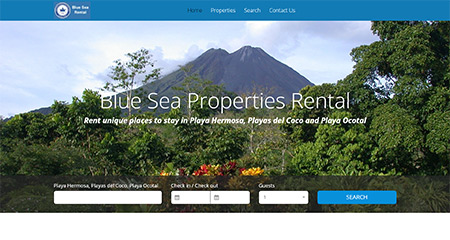 Blue Sea Property Rental