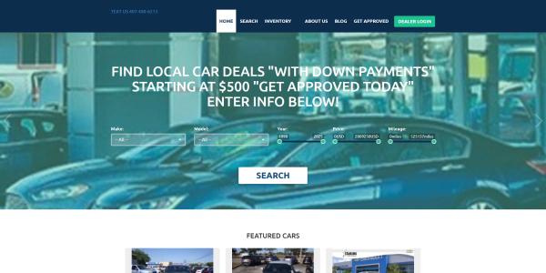 DEALERPOSTER.ORG Car Dealer Website Builder