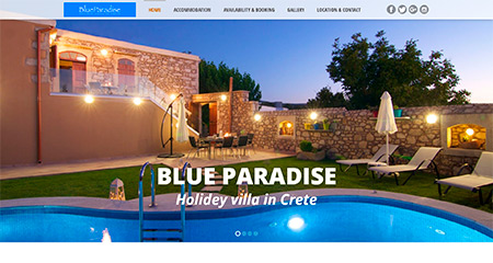 Blue Paradise