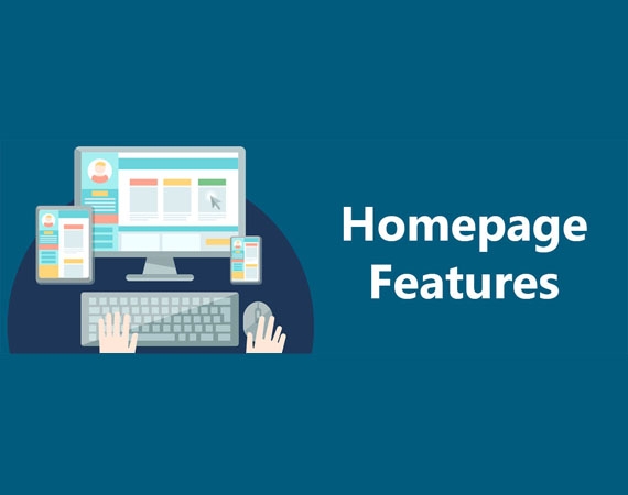 7 Critical Features Your Website Homepage Should Include