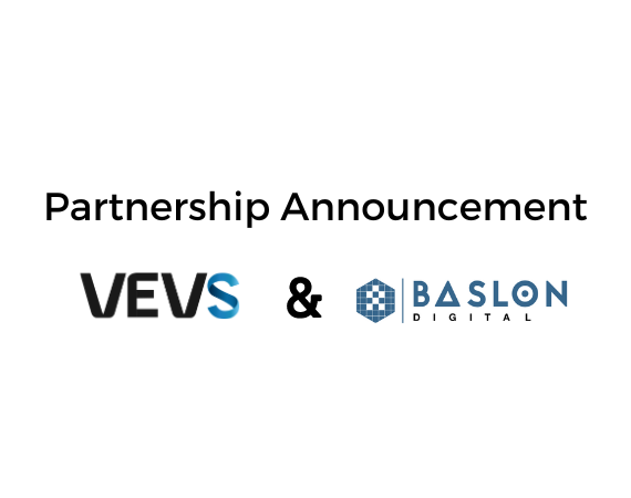 Partnership Announcement - VEVS Business Software & Website Joins Forces with Baslon Digital from the UK