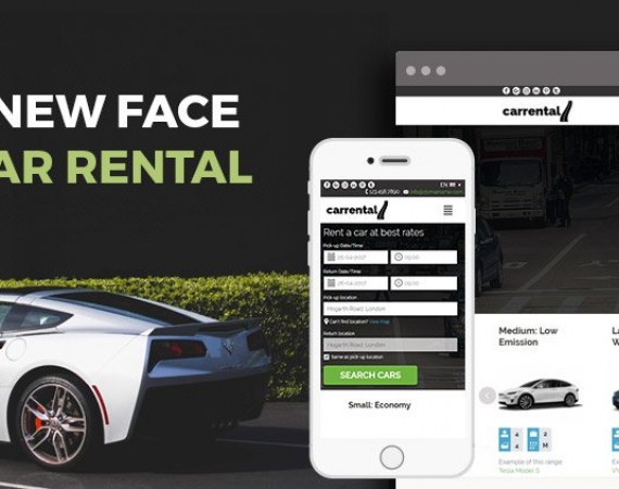 Meet the new face of VEVS Car Rental Website Builder