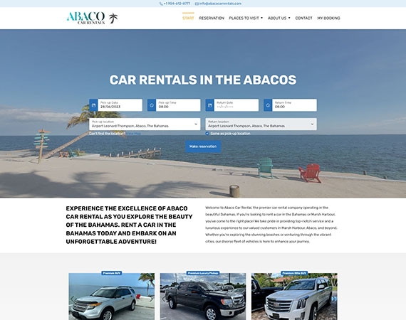SEO Optimization Boost For Abaco Car Rentals