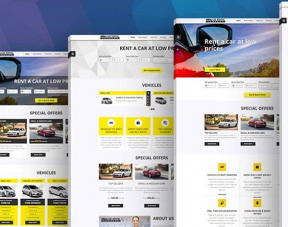 Customize Your Website By Changing Each Page's Layout