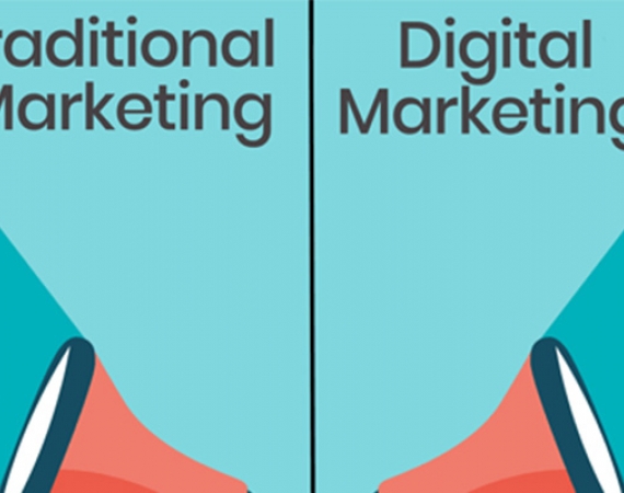 Digital vs Traditional Marketing: What's The Difference? Which One to Choose?