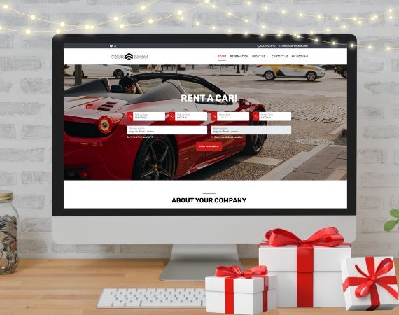 Get yourself the ultimate New Year present: your own brand-new website