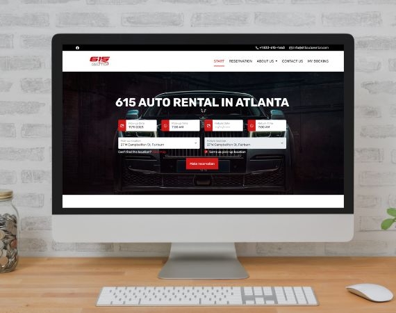 Case Study: SEO Optimization for 615 Auto Rental