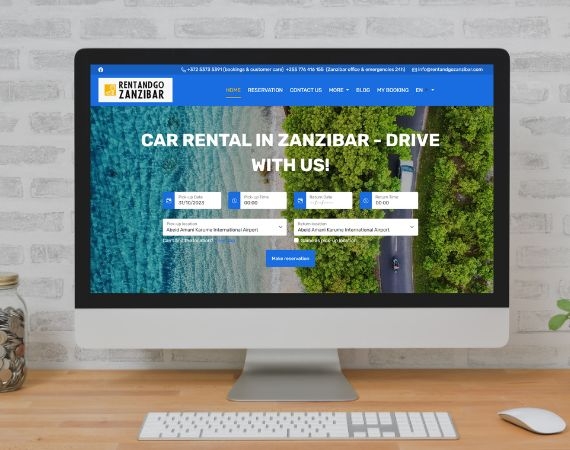Case Study: On-Site SEO Optimization For RentAndGo Zanzibar