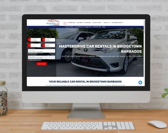 Initial On-Site SEO Optimization For Car Rental Phangan