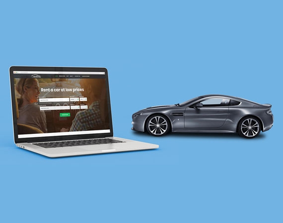 New upgrade for the Car Rental website builder