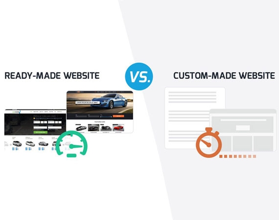Ready-Made Website vs. Custom-Made Website