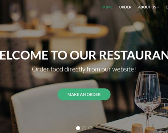 Take Your Restaurant Online With Our Food Ordering Restaurant Website