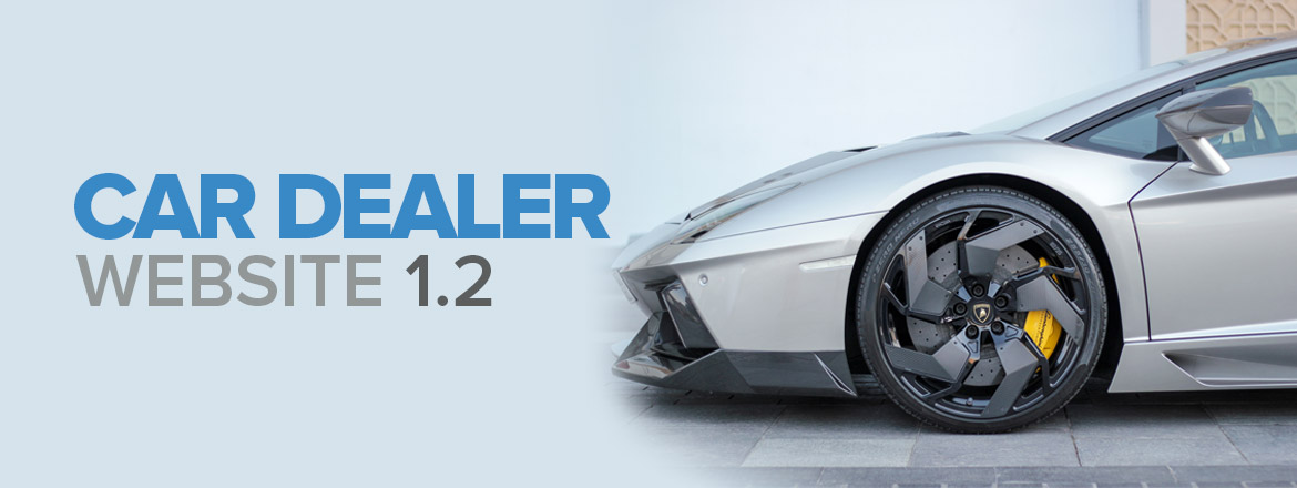 Car Dealer Website: Geared up with new features and updates