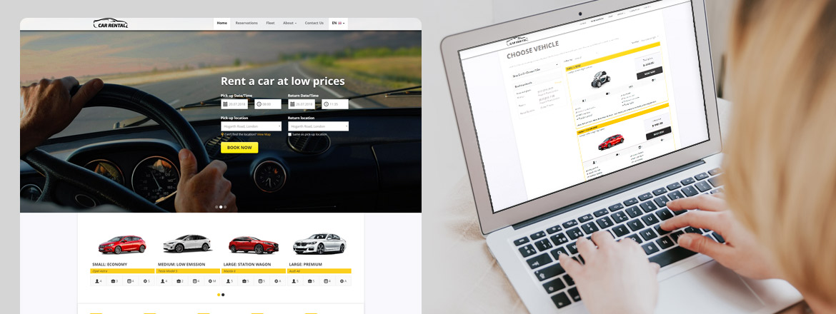 Your car rental website does not help your business? 7 things to consider and improve!