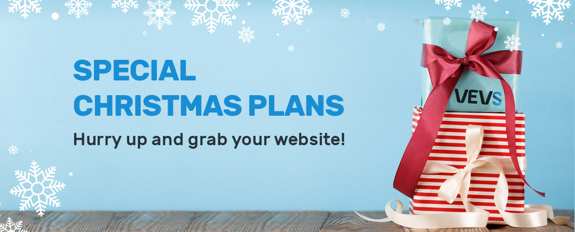 Special Christmas Plans on VEVS!