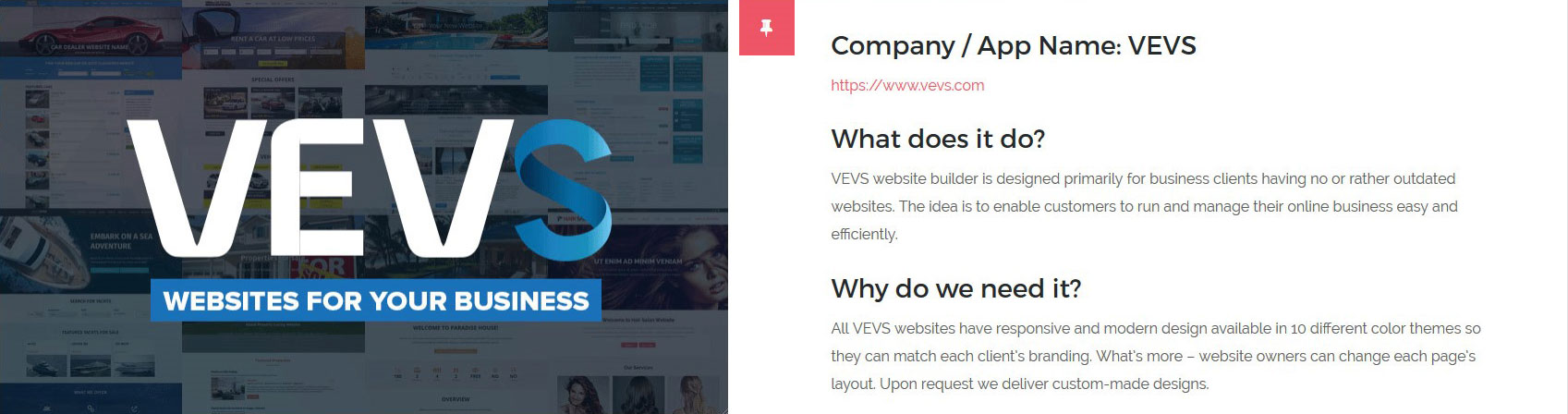 The Startup Pitch - VEVS Review