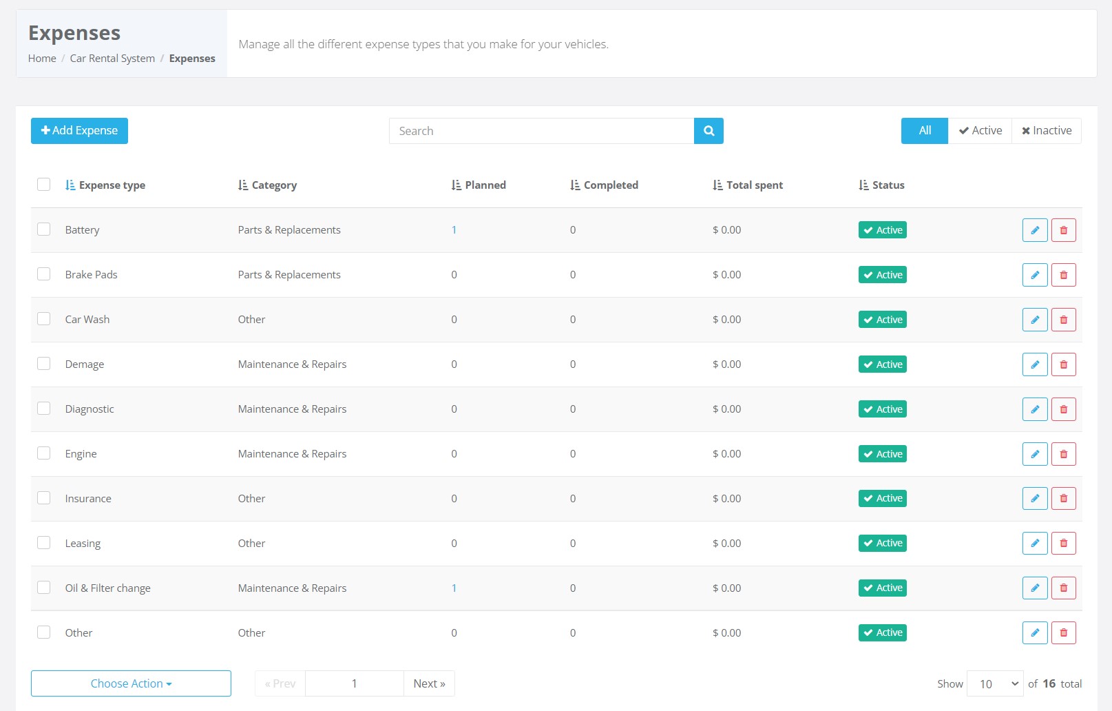 Efficient Expenses Maintenance 