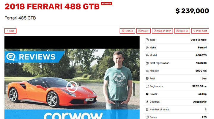 Featured cars & hot deals