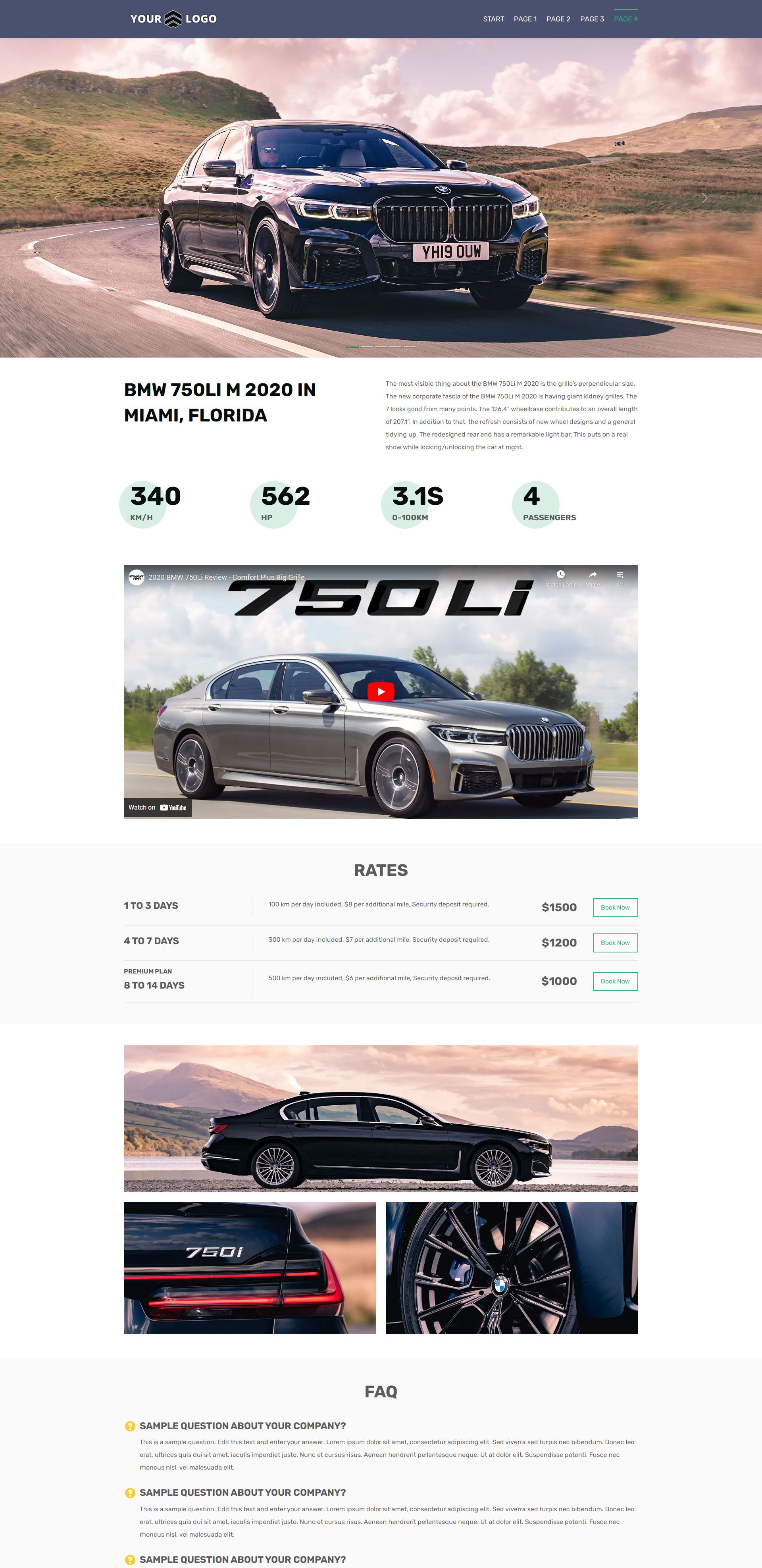 Luxury Cars Templates blog 4