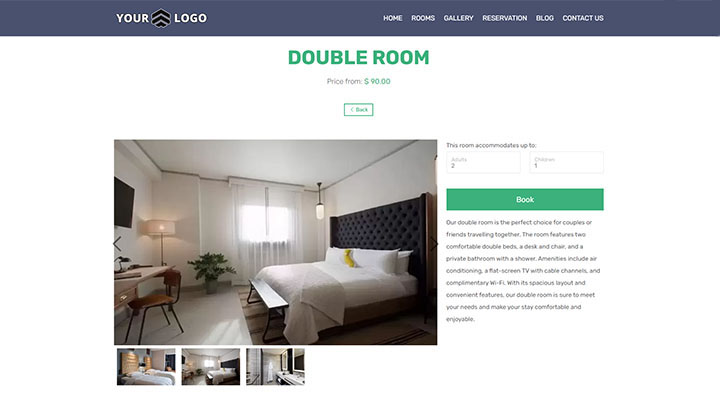 Room types & details