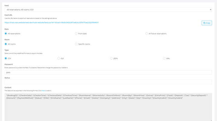 Synchronization via Import/Export