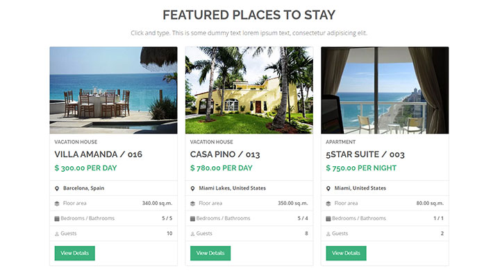 Featured Properties