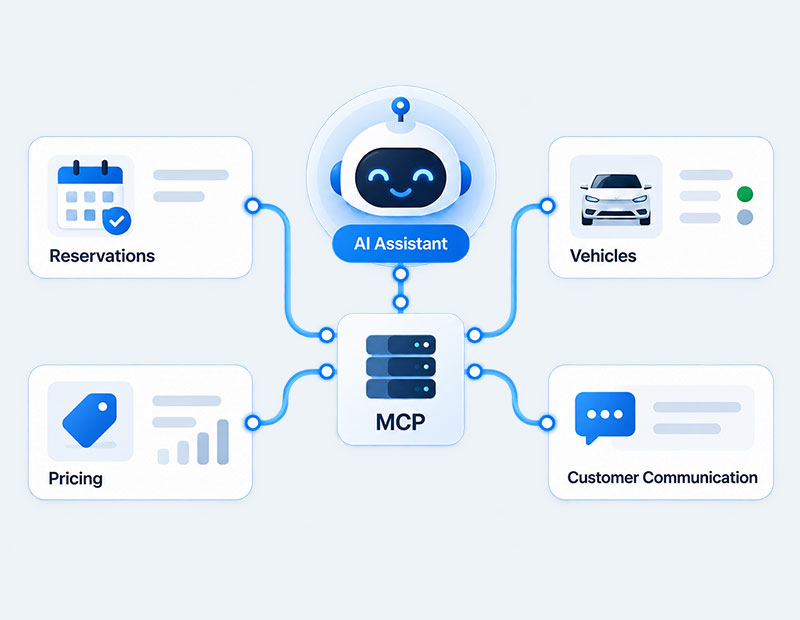 AI Assistant MCP connection screenshot