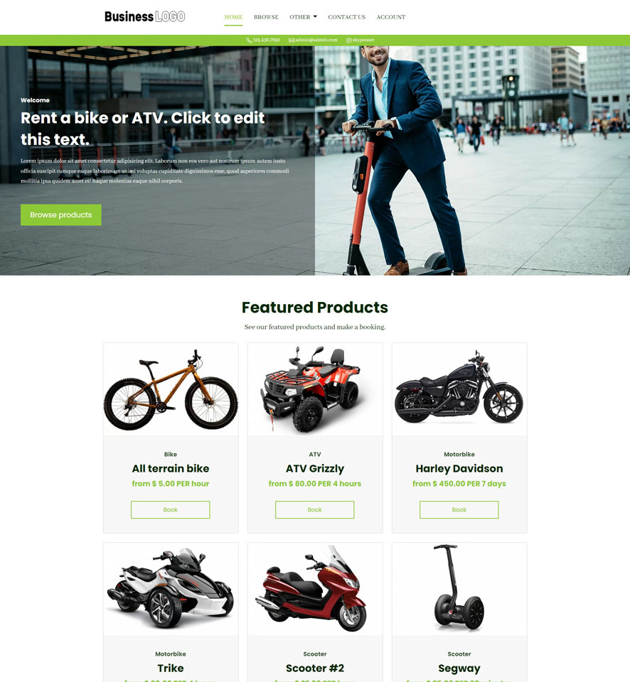 cycling website