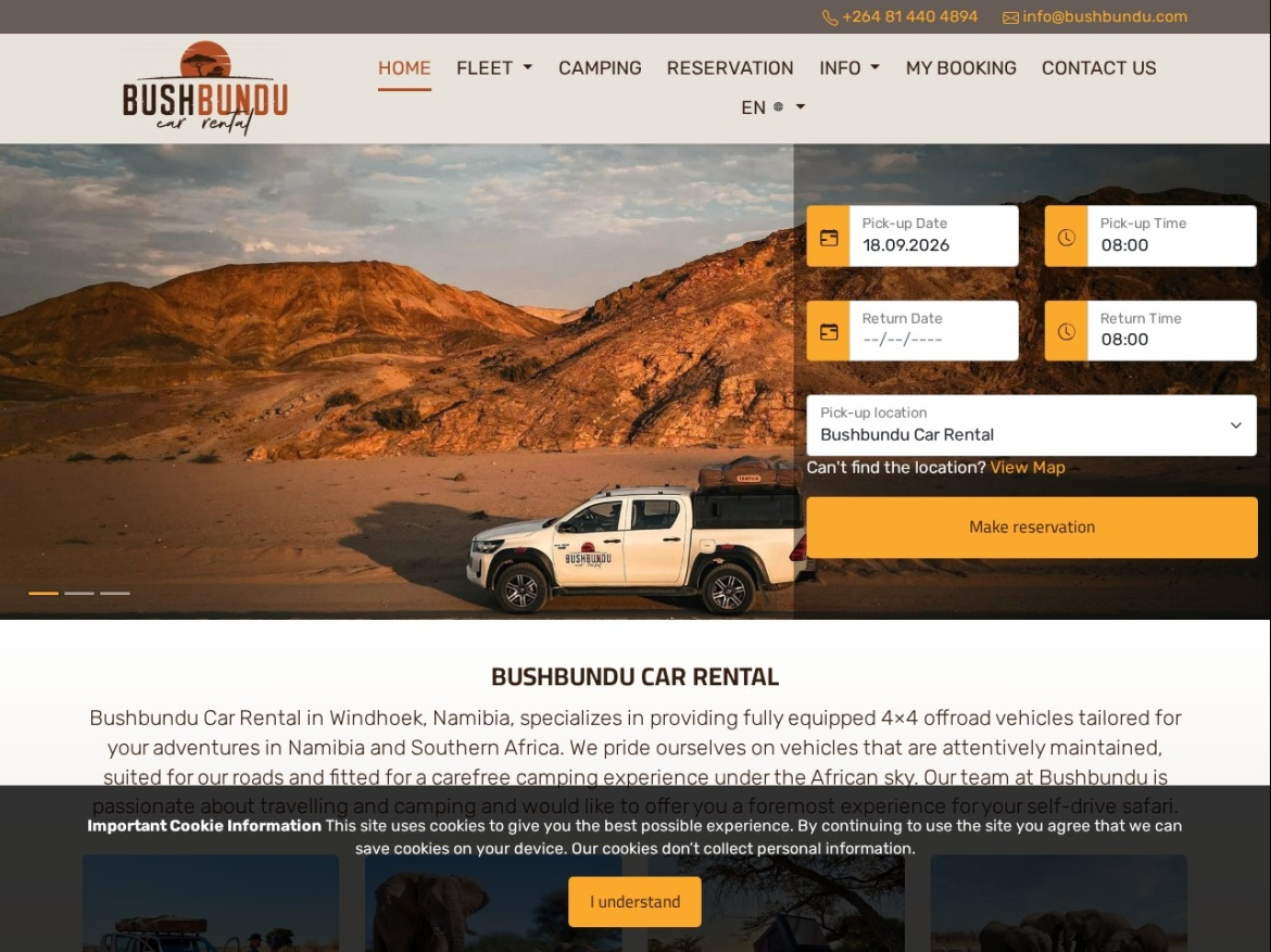Bushbundu 4x4 Adventures