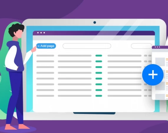 Create new pages and manage website menu with the new VEVS CMS