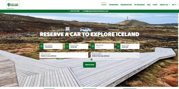 Explore Iceland Rental Cars