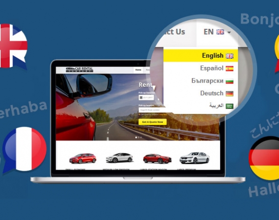 Flags Out For VEVSoftware New Language Settings 