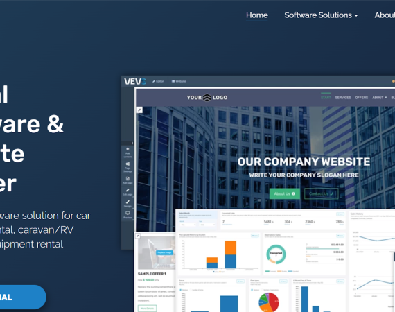 VEVSoftware Car Rental Software Listed As Research.com Best Property Management Software