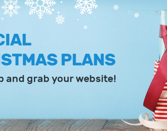 Special Christmas Plans on VEVSoftware!